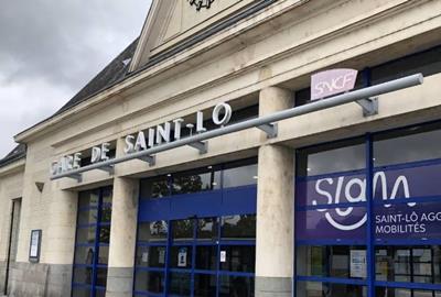 Gare de Saint-Lô